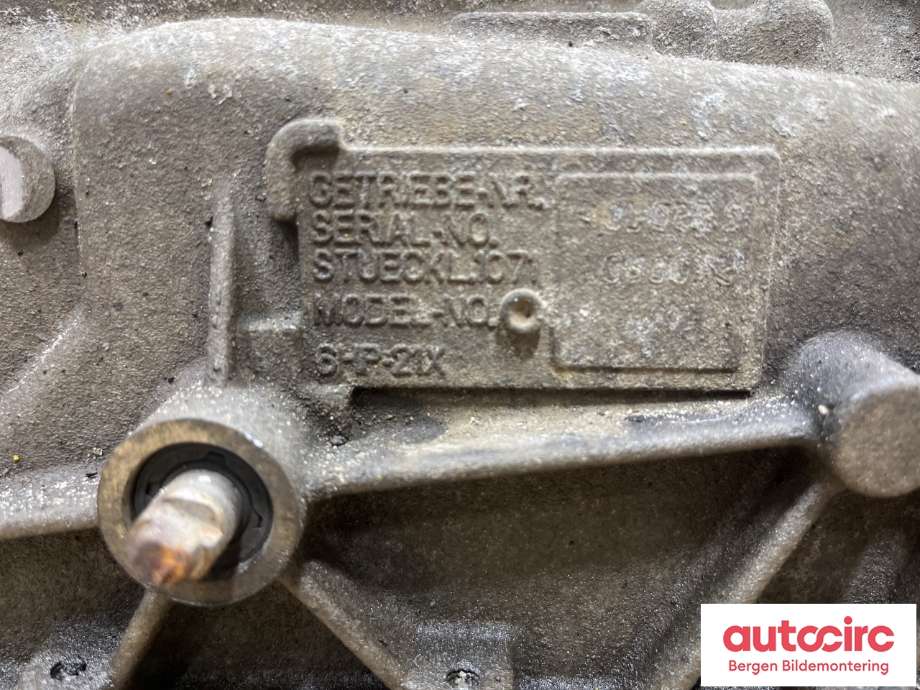 Girkasse automat til BMW X3 2007-2010 (Fase 2) (E83) (E83) (BMW|24 00 7 570 231|)