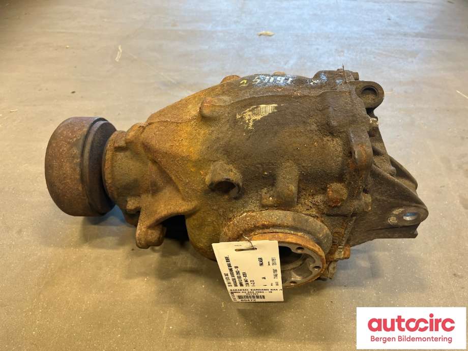 Kardang klokke bak til BMW X3 2007-2010 (Fase 2) (E83) (E83) (BMW|33 10 7 575 382|)