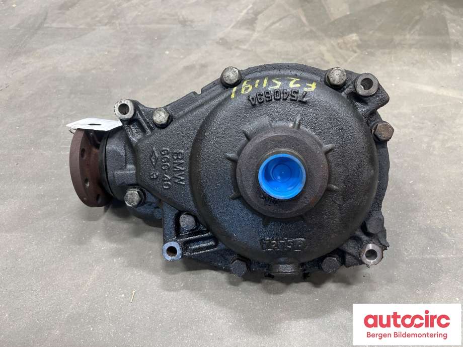 Kardang til BMW X3, 2007-2010 (Fase 2) (E83) (E83) (BMW|31 50 7 606 203)