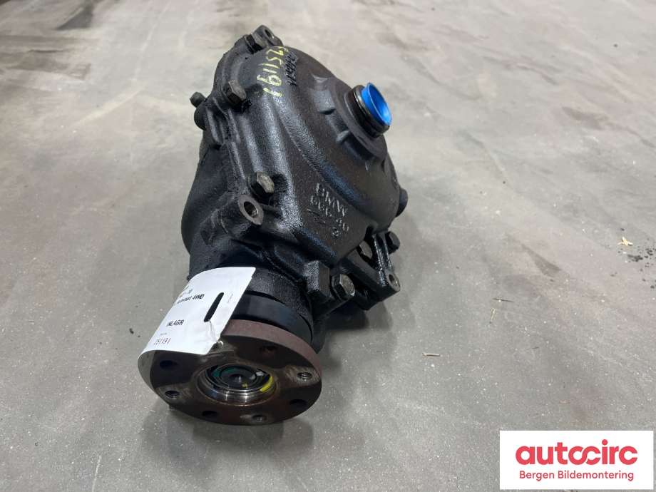 Kardang til BMW X3 2007-2010 (Fase 2) (E83) (E83) (BMW|31 50 7 606 203|)