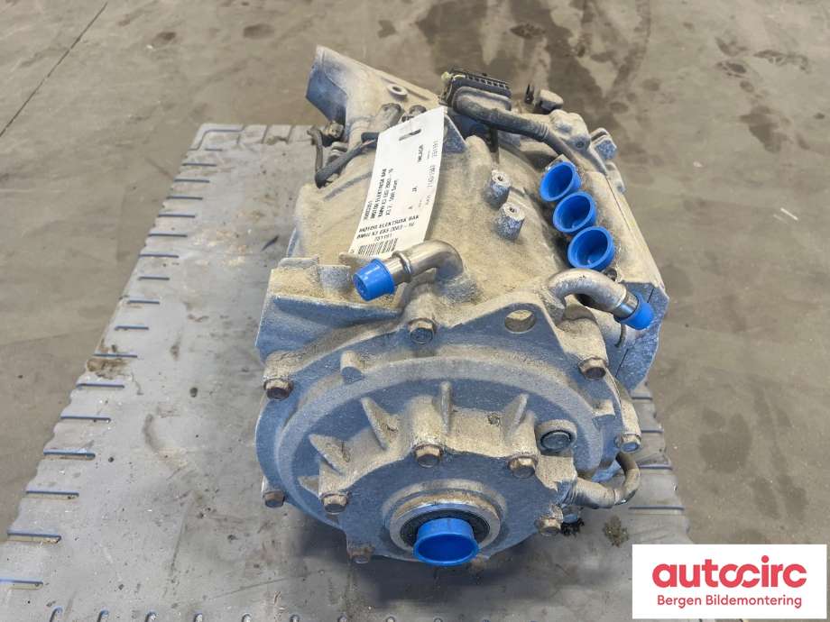 Motor elbil bak til BMW X3 2007-2010 (Fase 2) (E83) (E83) (BMW|36003351|)
