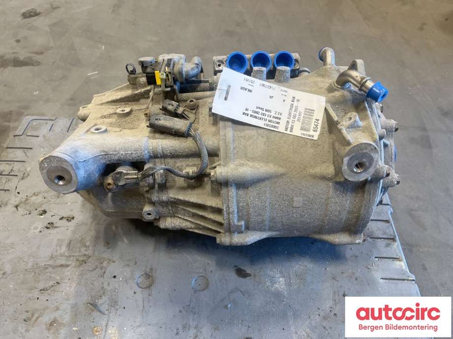 Motor elbil bak til BMW X3 2007-2010 (Fase 2) (E83) (E83) (BMW|36003351|)