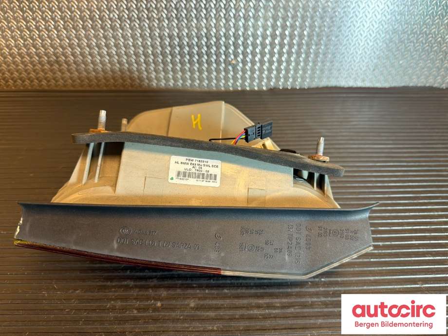 Baklykt høyre til BMW X3 2007-2010 (Fase 2) (E83) (E83) (BMW|63 21 7 162 210||7 162 210)