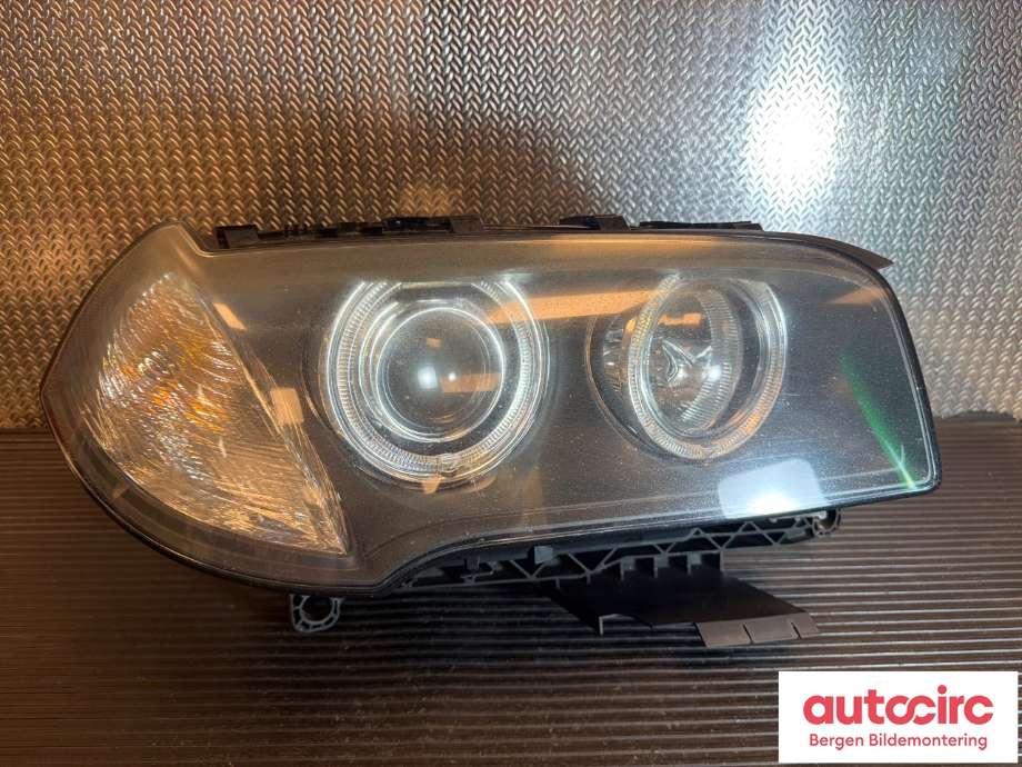 Frontlykt høyre halogen til BMW X3, 2007-2010 (Fase 2) (E83) (E83) (BMW|63 12 7 162 190)