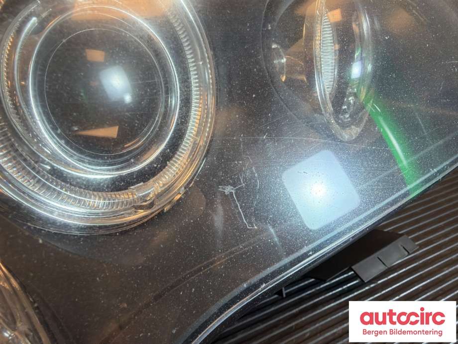 Frontlykt høyre halogen til BMW X3 2007-2010 (Fase 2) (E83) (E83) (BMW|63 12 7 162 190||716219205)