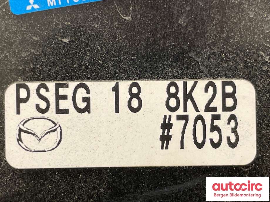 Styreenhet motor til Mazda CX-3 2015-2022  (MAZDA|PENG-18-881|E6T67981H)