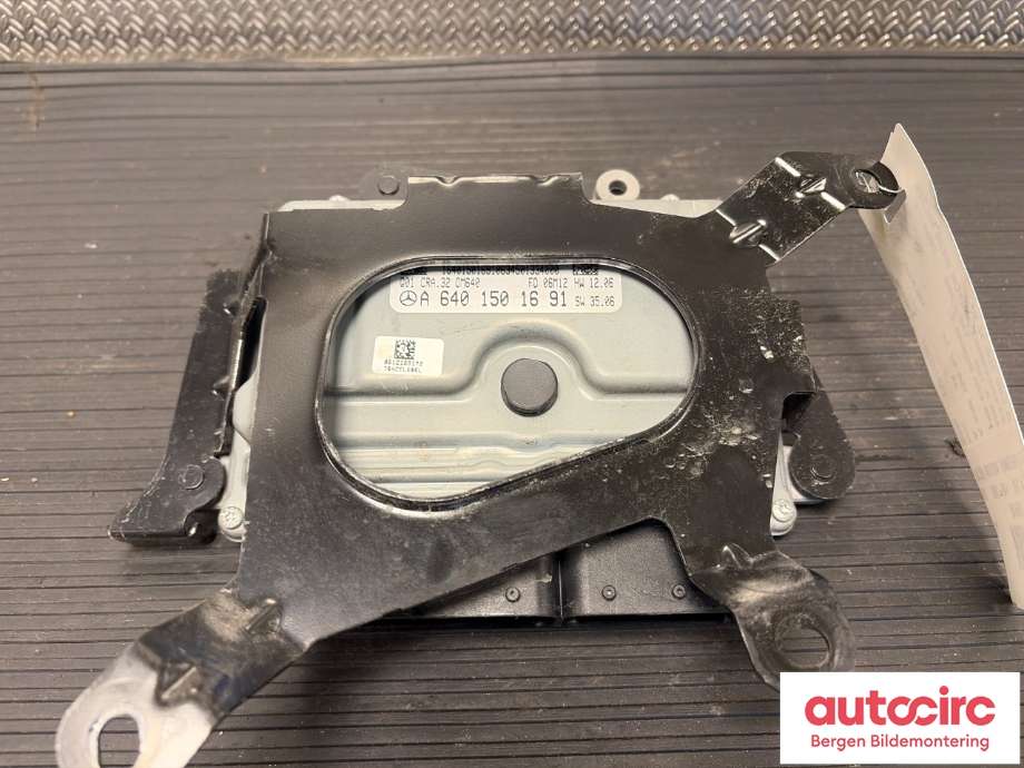 Styreenhet motor til Mercedes A-Klasse 2005-2012 (W169) (W169) (MERCEDES|A 640 150 16 91|A 640 150 67 34|)