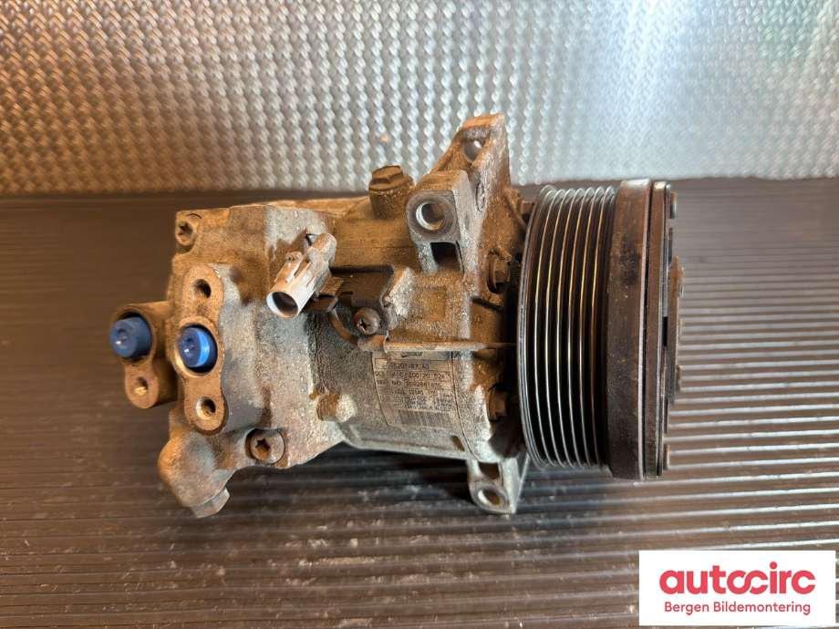 Aircondition kompressor til Suzuki Grand Vitara, 2005-2015 (Type III)  (SUZUKI|95200-67JA0)