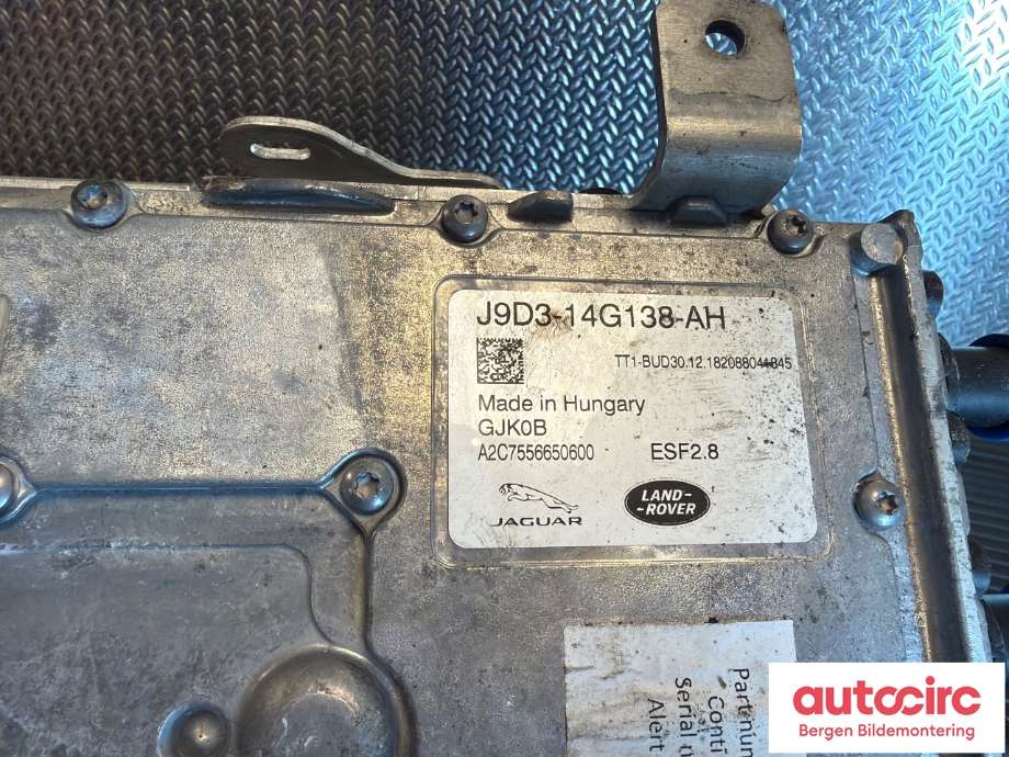 Inverter hybrid til Jaguar I-PACE 2018-->>  (JAGUAR|T4K10222|T4K20014|J9D314G138AH)
