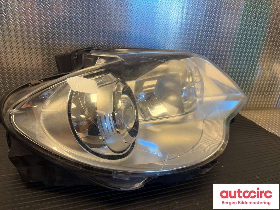 Frontlykt høyre halogen til VW Touran 2003-2006 (Type I, Fase 1)  (1T1941752A|)