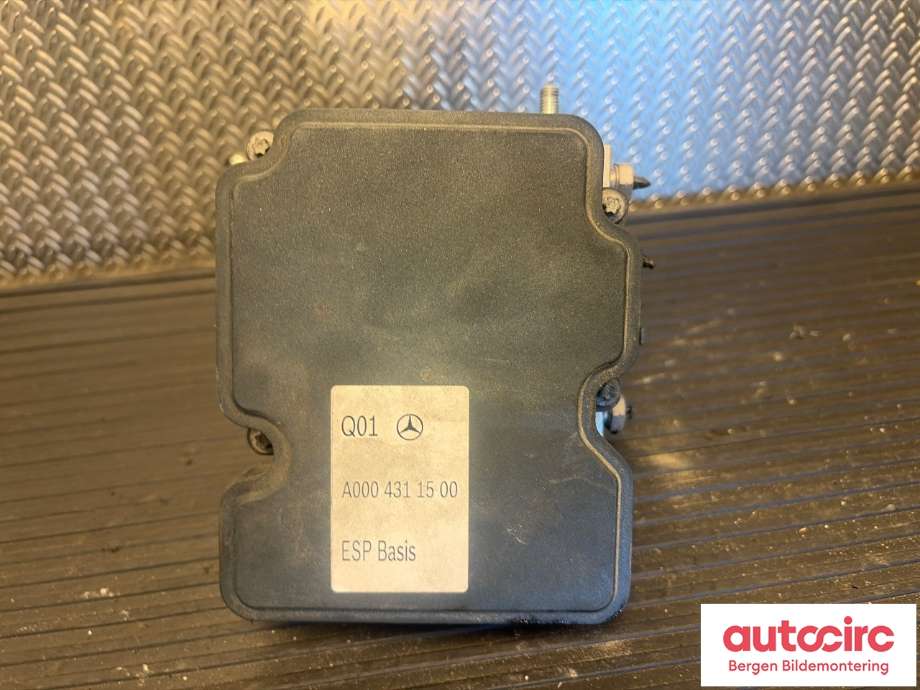 ABS sentral til Mercedes B-Klasse 2011-2018 (W246) (W246) (MERCEDES|A 000 431 16 00|)