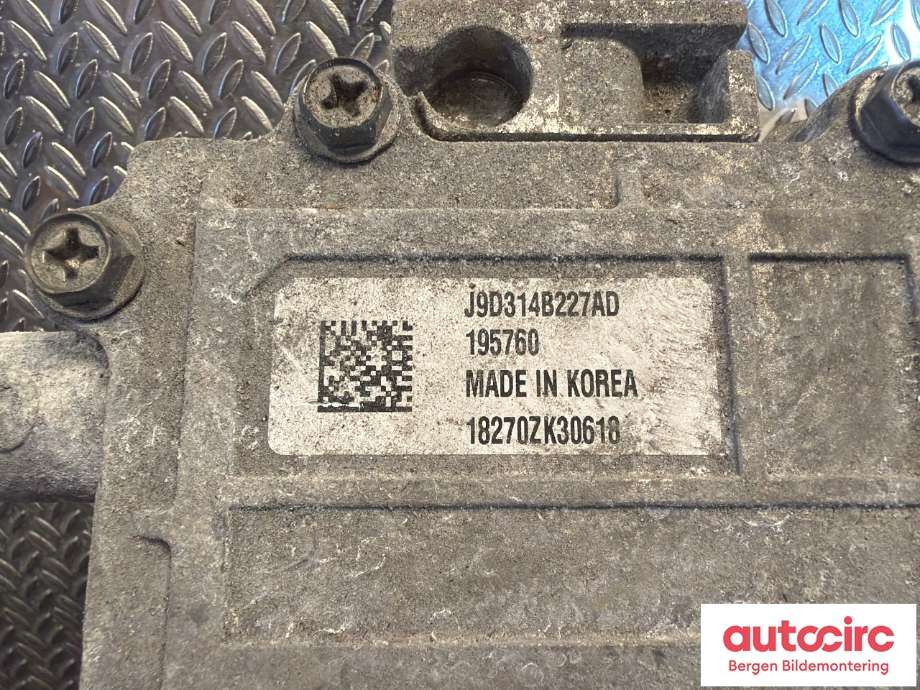 DCDC converter hybrid til Jaguar I-PACE 2018-->>  (JAGUAR|T4K6510|T4K13291|J9D314B227AD)