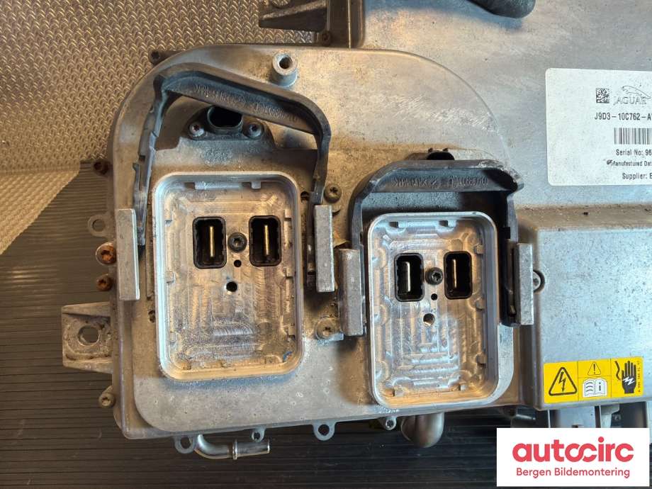 Batterilader (OBC - On Board Charger) til Jaguar I-PACE 2018-->> (JAGUAR|T4K10173|J9D310C762AY|J9D310C762AV)