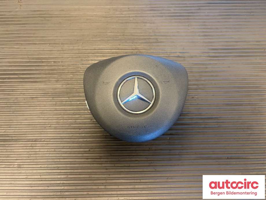 Airbag rattpute til Mercedes B-Klasse 2011-2018 (W246) (W246) (MERCEDES|A 000 860 07 00 911|A 000 860 43 03|)