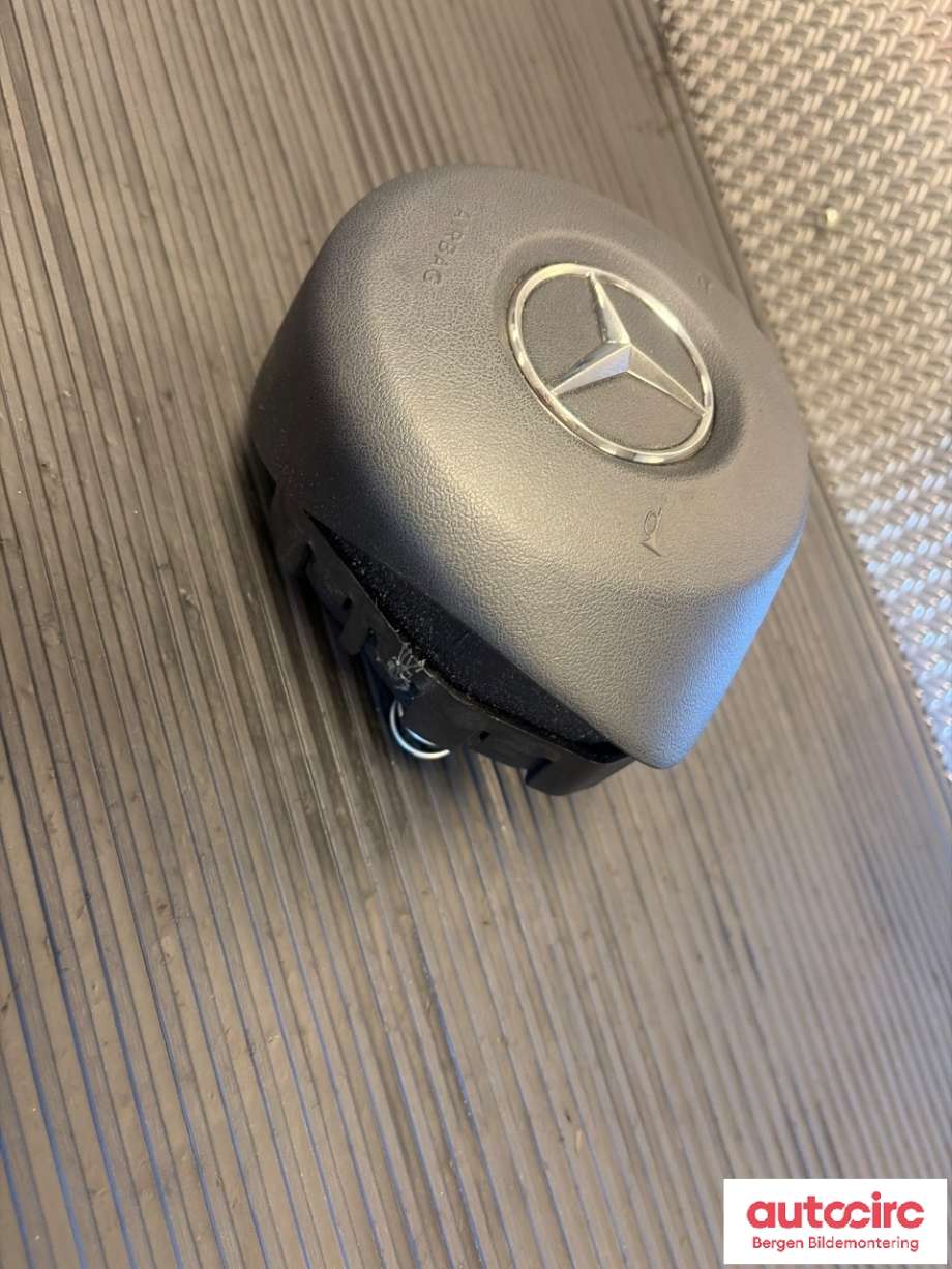 Airbag rattpute til Mercedes B-Klasse 2011-2018 (W246) (W246) (MERCEDES|A 000 860 07 00 911|A 000 860 43 03|)