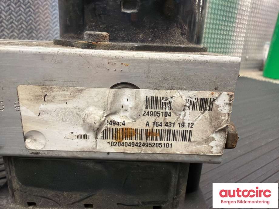 ABS sentral til Mercedes ML 2005-2011 (W164) (W164) (MERCEDES|A 164 545 88 32||A2515450832)