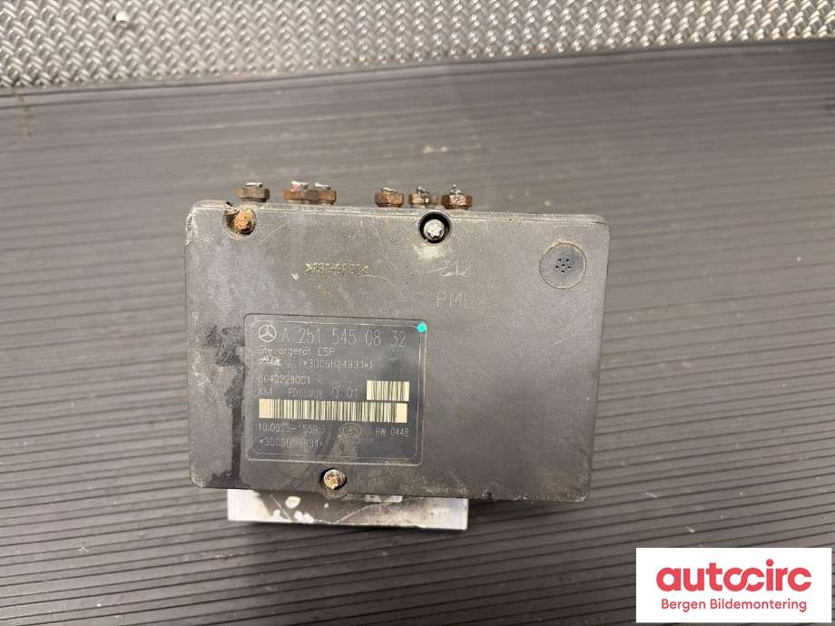 ABS sentral til Mercedes ML 2005-2011 (W164) (W164) (MERCEDES|A 164 545 88 32||A2515450832)