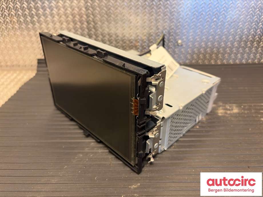 Bilstereo til Citroën Berlingo 2015-2019 (Type II, Fase 2)  (CITROEN|16 227 934 80|)