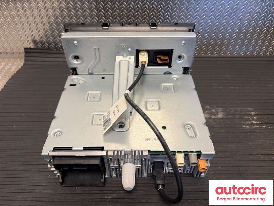 Bilstereo til Citroën Berlingo 2015-2019 (Type II, Fase 2)  (CITROEN|16 227 934 80|)