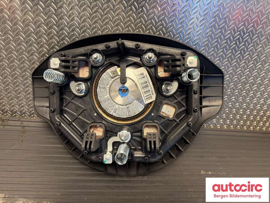 Airbag rattpute til Citroën Berlingo 2015-2019 (Type II, Fase 2)  (CITROEN|96 773 146 ZD|)
