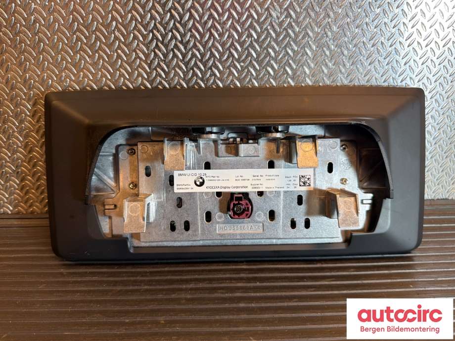 Multimedia display (MCU - Media Controller Unit) til BMW i3 2013-2022  (BMW|65 50 6 842 991||6 842 991)