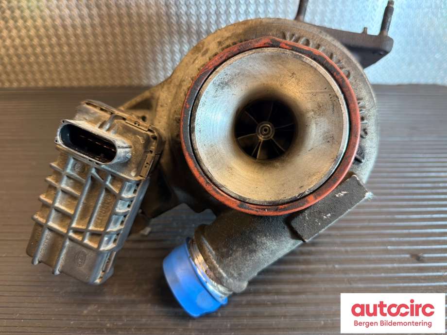 Turbo til Volvo V70 2007-2013 (Type III, Fase 1) (VOLVO|36002619|)