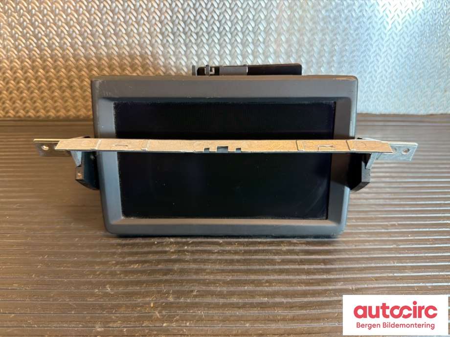 Multimedia display (MCU - Media Controller Unit) til Audi A8, 2003-2010 (Type II)  (AUDI|4E0 919 603 F)