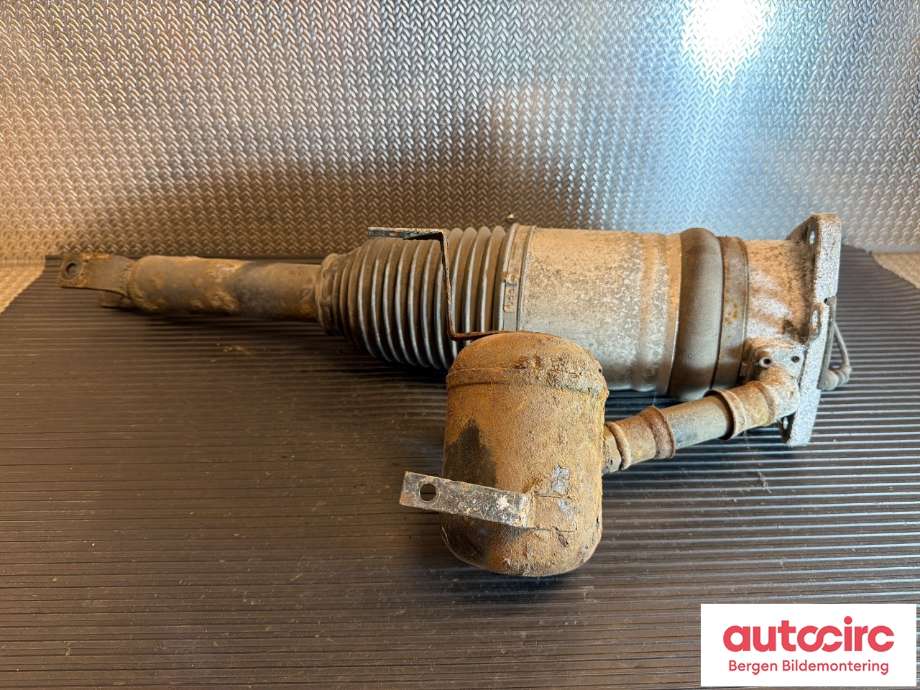 Fjær foran nivå luftpute/belg til Audi A8, 2003-2010 (Type II)  (AUDI|4E0 616 001 N)