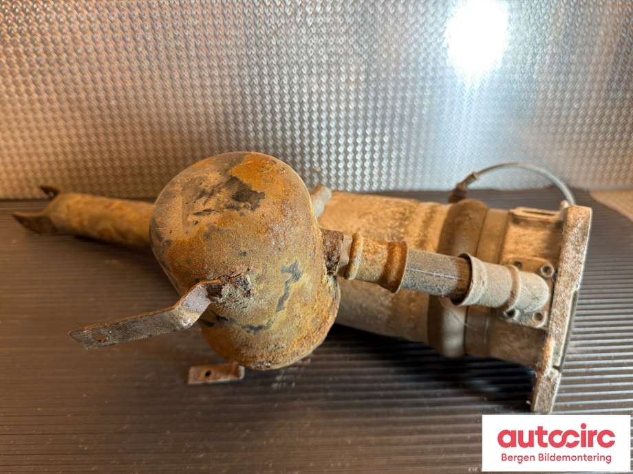 Fjær foran nivå luftpute/belg til Audi A8 2003-2010 (Type II) (AUDI|4E0 616 002 R|)