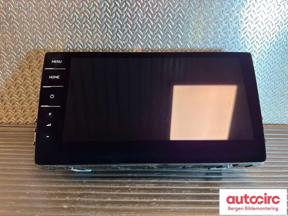 Multimedia display (MCU - Media Controller Unit) til VW e-Golf 2017-2020 (Fase 2) (VOLKSWAGEN|5G0 919 606|)