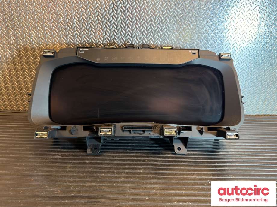 Instrumentpanel til VW e-Golf, 2017-2020 (Fase 2)  (VOLKSWAGEN|5G1 920 795 B)