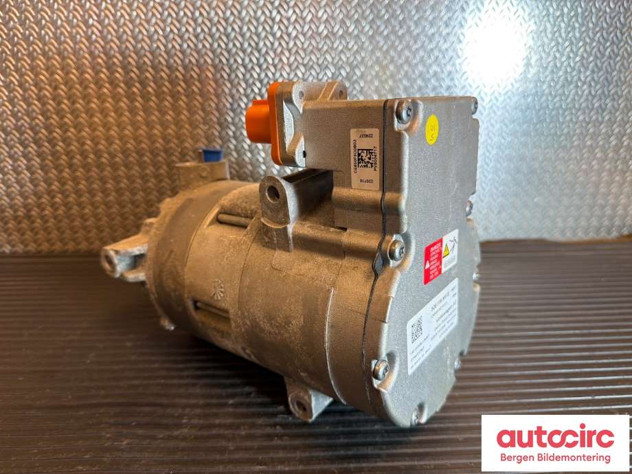 Aircondition kompressor til VW e-Golf 2017-2020 (Fase 2)  (VOLKSWAGEN|5QE816803G|)