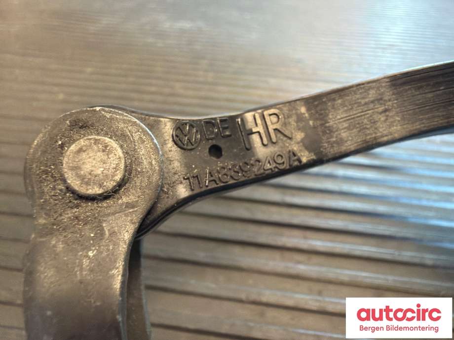 Dørstopper til VW ID.4 2020-->> (VOLKSWAGEN|11A 839 249 A|)