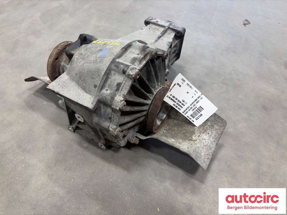 Kardang klokke bak til Audi A8 2003-2010 (Type II) (AUDI|0AR 500 043|)