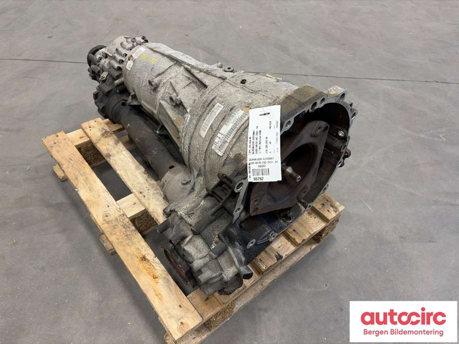 Girkasse automat til Audi A8, 2003-2010 (Type II)  (AUDI|f 09L 300 036 M)