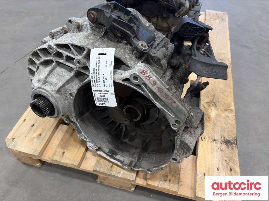 Girkasse manuell 6-trinn til VW Transporter / Caravelle, 2009-2015 (Fase 2) (T5) (T5) (VOLKSWAGEN|0A5 300 012 LX)