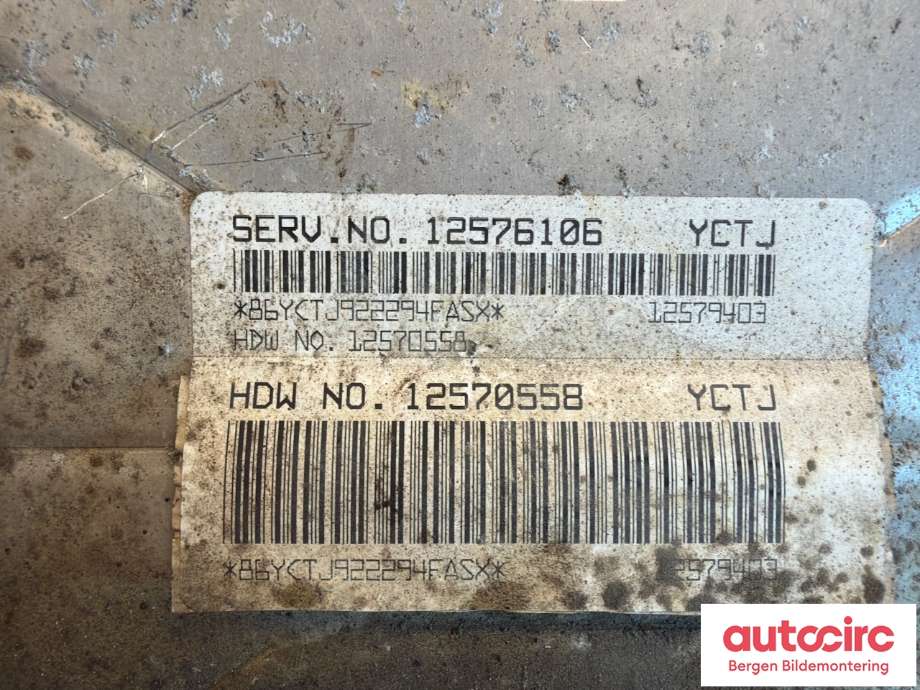 Styreenhet motor til Chevrolet Tahoe 2001-2005 (Type II)  (CHEVROLET|89017734||12576106)