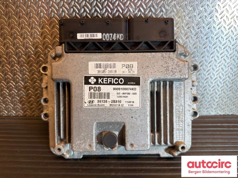 Styreenhet motor til Hyundai Ix20, 2010-2017  (HYUNDAI|391282B310)