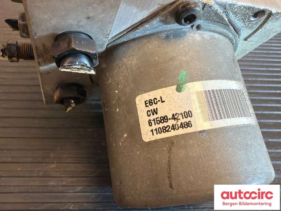 ABS sentral til Hyundai Ix20 2010-2017 (HYUNDAI|589201K200||6158942100)