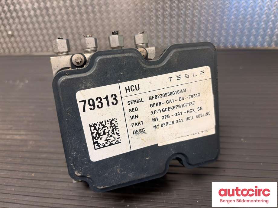 ABS sentral til Tesla Model Y 2021-2024 (Type I)  (TESLA|1044746-00-A|)