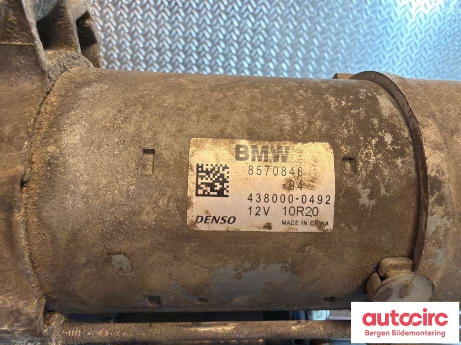 Starter diesel til BMW X4 2014-2018 (F26) (F26) (BMW|12 41 8 570 846||8 570 846)