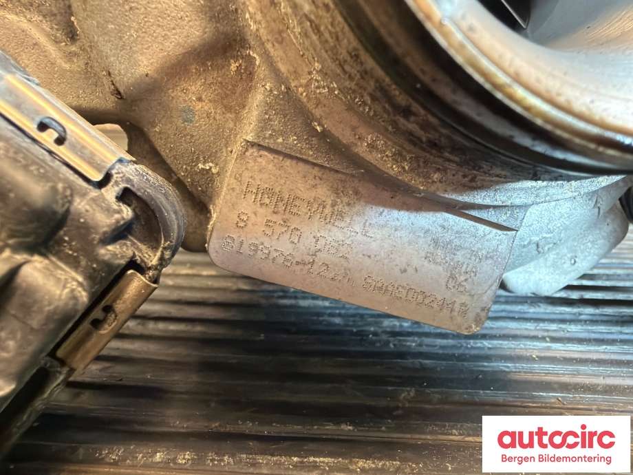 Turbo til BMW X4 2014-2018 (F26) (F26) (BMW|11 65 8 570 083||8 570 083)