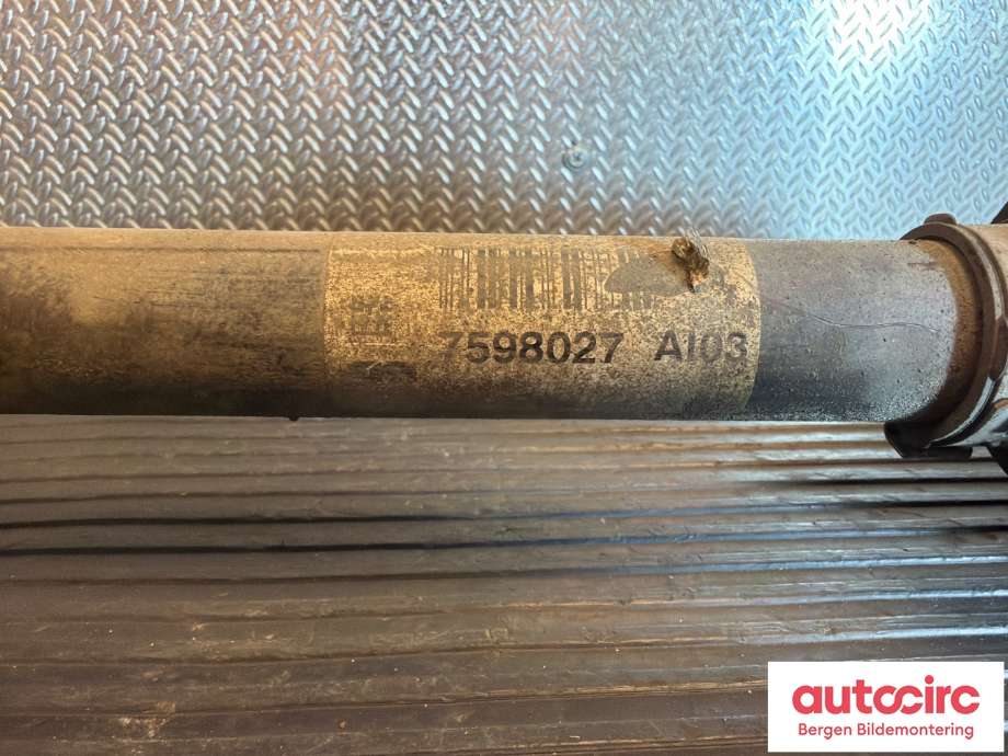Drivaksel venstre foran til BMW X4 2014-2018 (F26) (F26) (BMW|31 60 7 619 657||7598027)