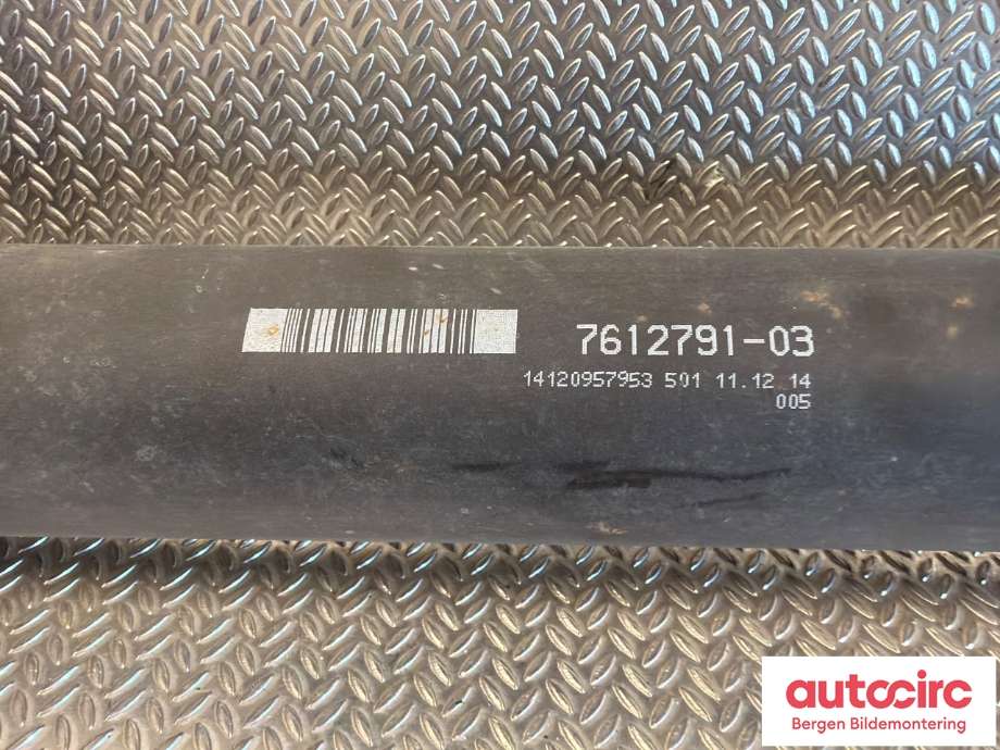 Mellomaksel bakre til BMW X4 2014-2018 (F26) (F26) (BMW|26 10 7 612 791||7 612 791)