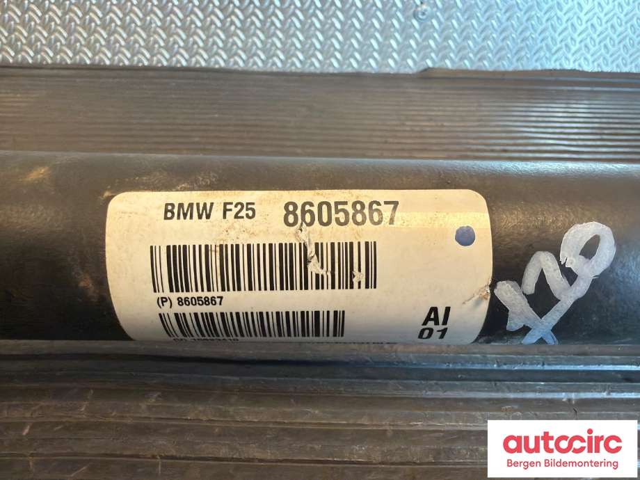 Mellomaksel fremre til BMW X4 2014-2018 (F26) (F26) (BMW|26 20 8 605 867||8 605 867)