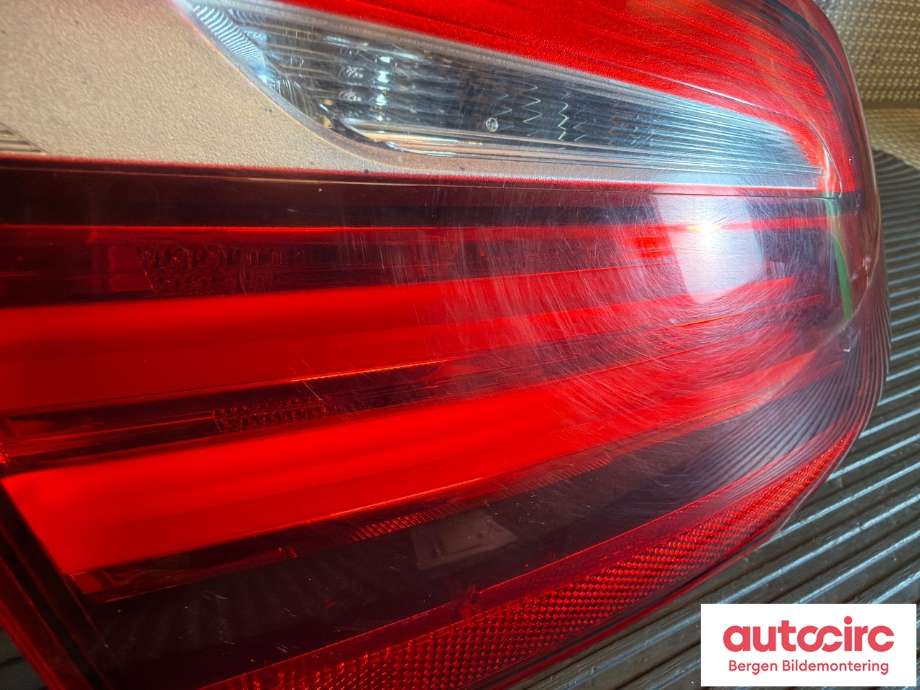 Baklykt venstre indre til BMW 2-Serie 2014-2021 (F22/F23) (F22/F23) (BMW 225XE IPERFORMANCE|63 21 7 491 341||7 491 341)