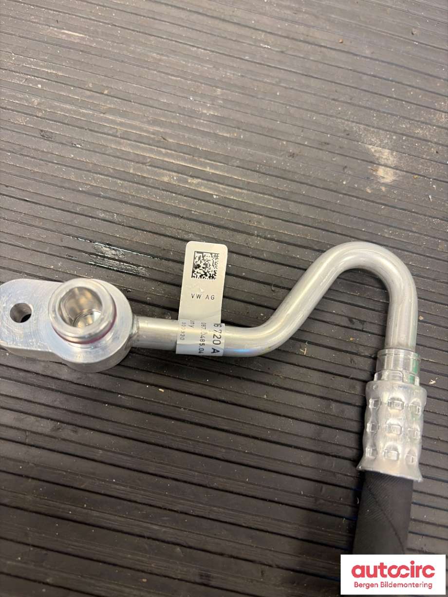 Aircondition rør til Porsche Macan 2014-->> (95B) (95B) (PORSCHE|PAD 816 720 A|)