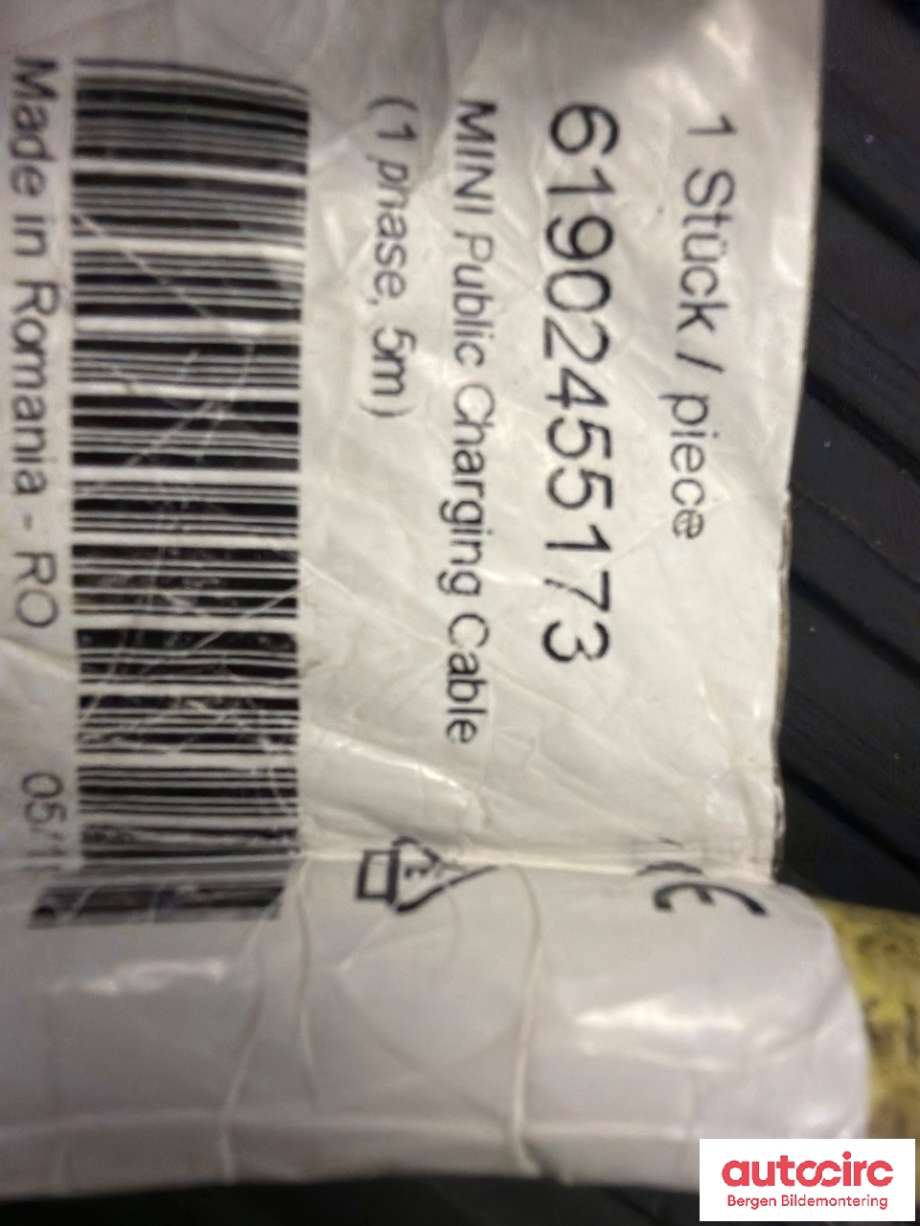 Batterilader kabel til Mini Countryman 2017-2023 (F60) (F60) (MINI|61 44 7 926 285|)