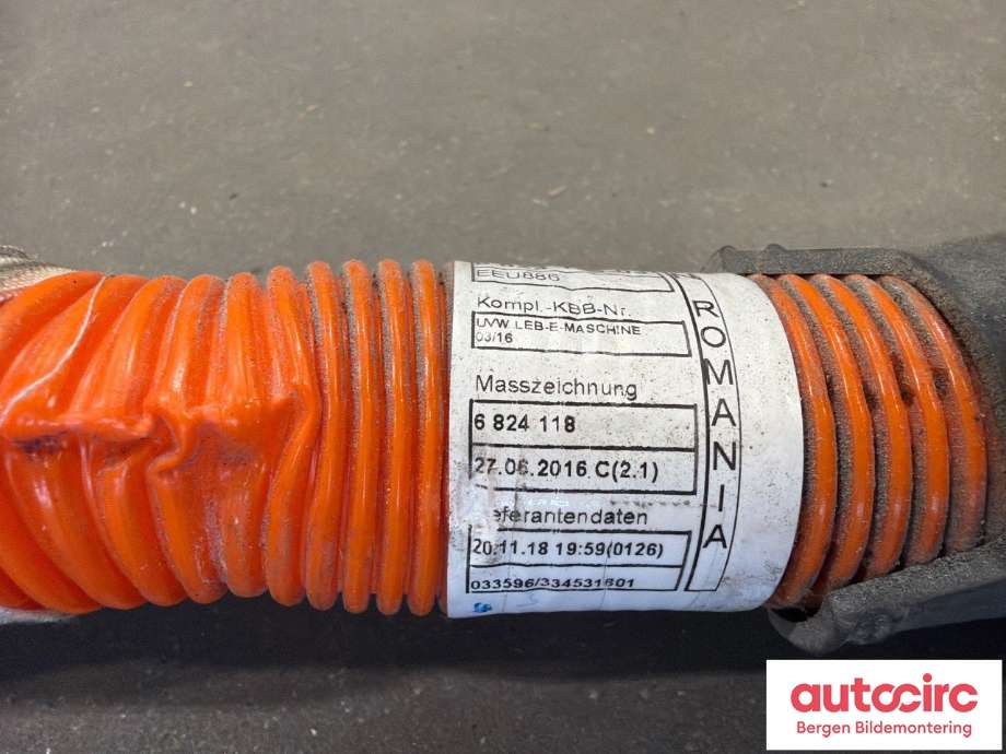 DCDC converter hybrid til BMW 2-Serie 2014-2021 (F22/F23) (F22/F23) (BMW 225XE IPERFORMANCE|12 36 9 470 891|)