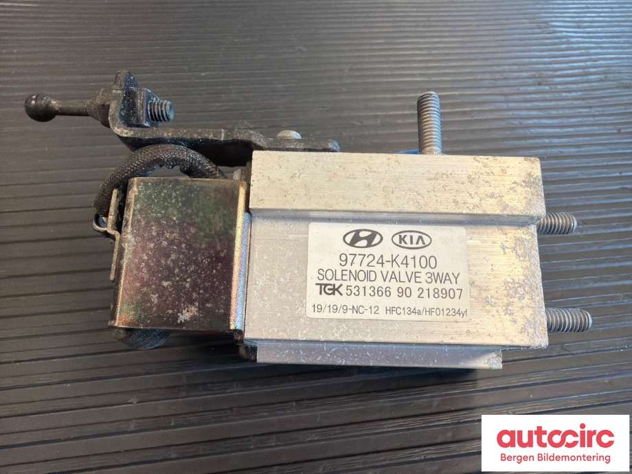 Varmeapparat diverse til Kia Niro 2021-->>  (KIA|97724K4100|)